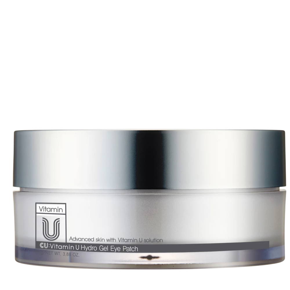 CU SKIN Vitamin U Hydro Gel Eye Patch 110g - Гідрогелеві патчі для очей з пептидами та волюфіліном CU SKIN Vitamin U Hydro Gel Eye Patch 110g - Гідрогелеві патчі для очей з пептидами та волюфіліном
